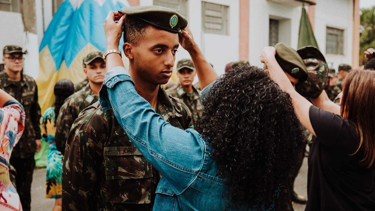 Tiro de Guerra de Barra Mansa realiza solenidade de entrega