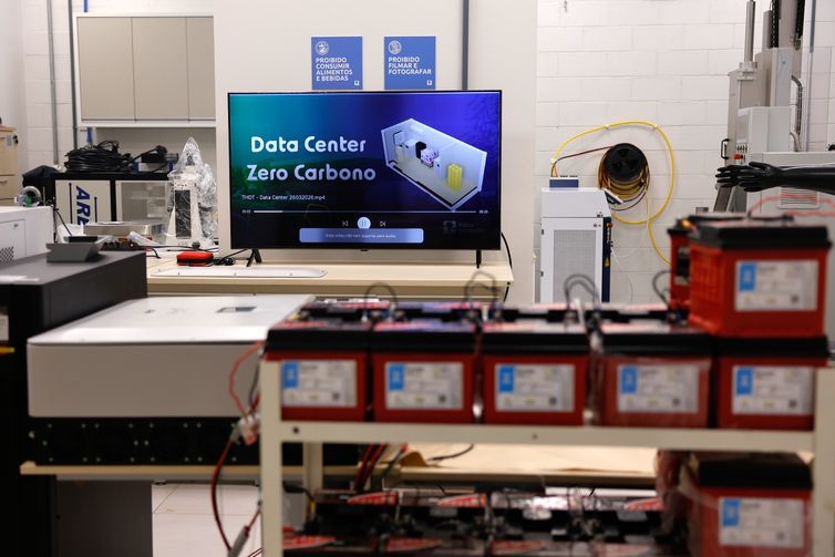 Foz do Iguaçu (PR), 14/04/2026 - Itaipu Parquetec, centro tecnológico de inovação que integra entidades como instituições de ensino, empresas e órgãos governamentais, da Itaipu Binacional. Foto: Tânia Rêgo/Agência Brasil