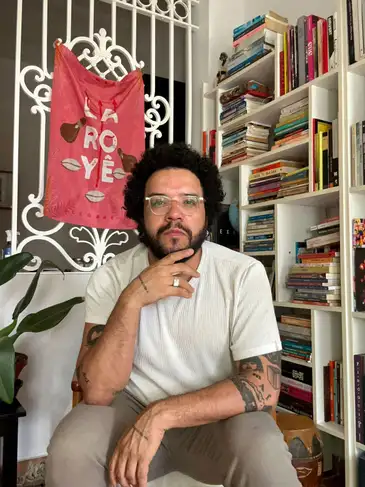 Brasília (DF), 24/04/2026 - FOTO DE ARQUIVO - Combate ao machismo estrutural. Jornalista e pesquisador em masculinidades Ismael dos Anjos. Foto: Ismael dos Anjos/Arquivo pessoal