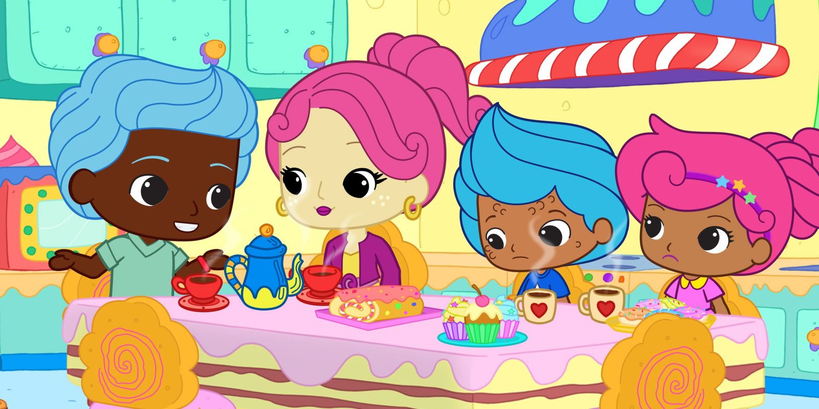 TV Brasil lança terceira temporada do infantil Os Chocolix, no sábado