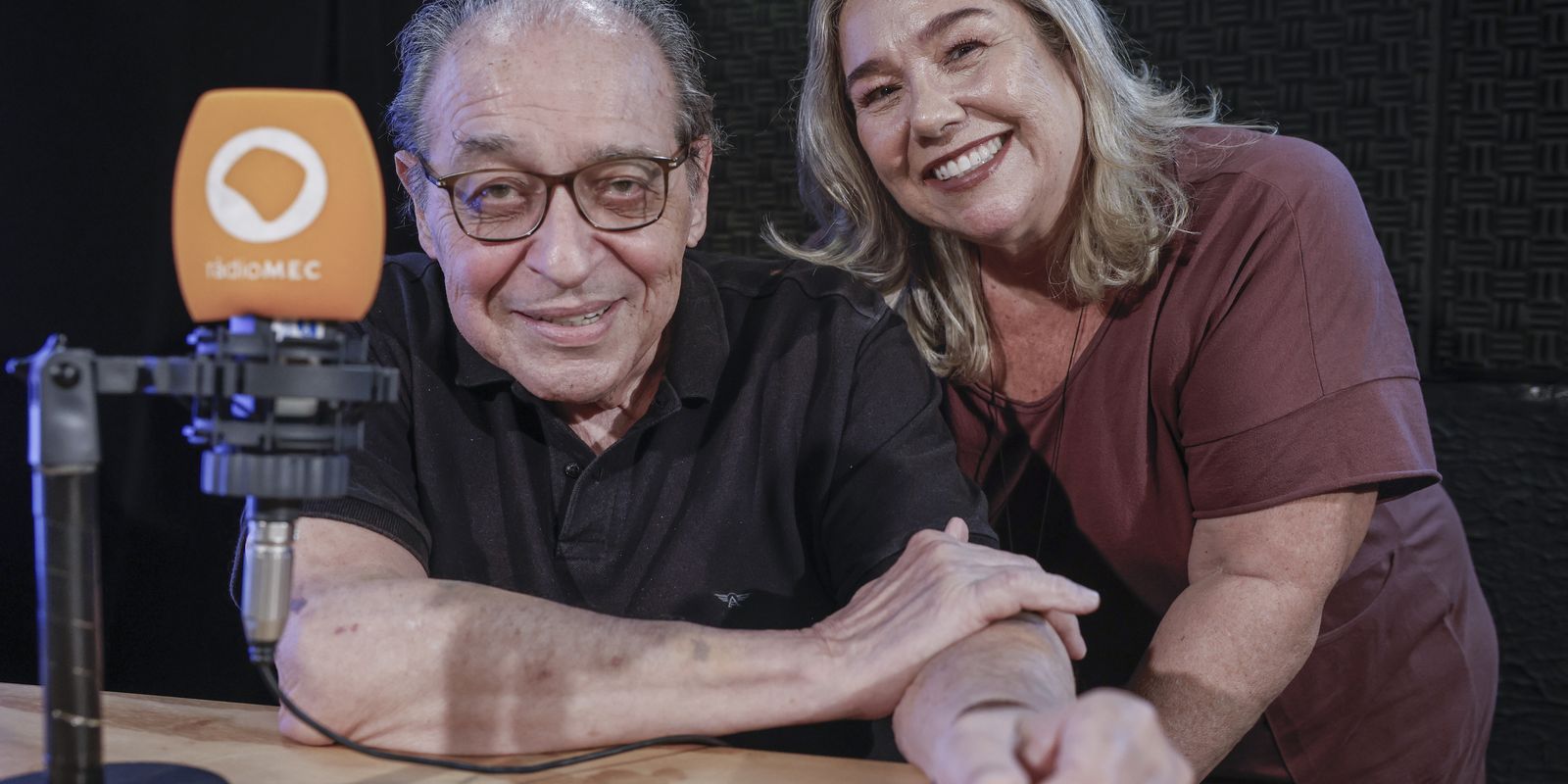 Rádio MEC: Nova temporada do Conversa com o Autor recebe Ruy Castro