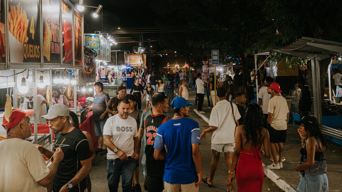 Barra Mansa abre a 28a Festa do Trabalhador com animacao