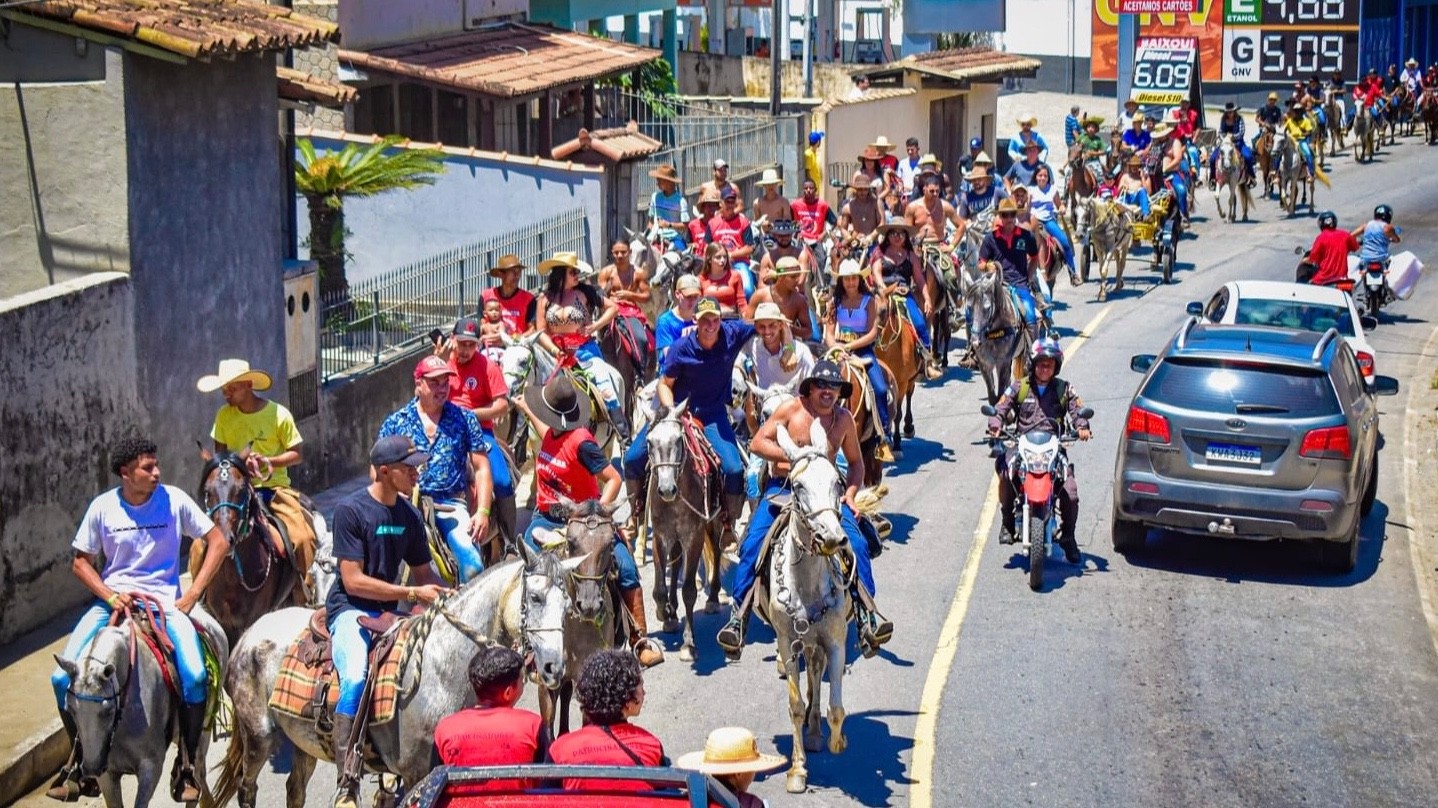 Barra Mansa se prepara para receber comitivas durante Tradicional Cavalgada
