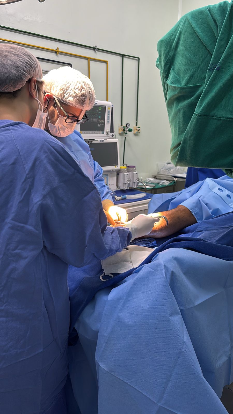 Mutirão de cirurgias ortopédicas atende mais de 10 pacientes em Volta Redonda