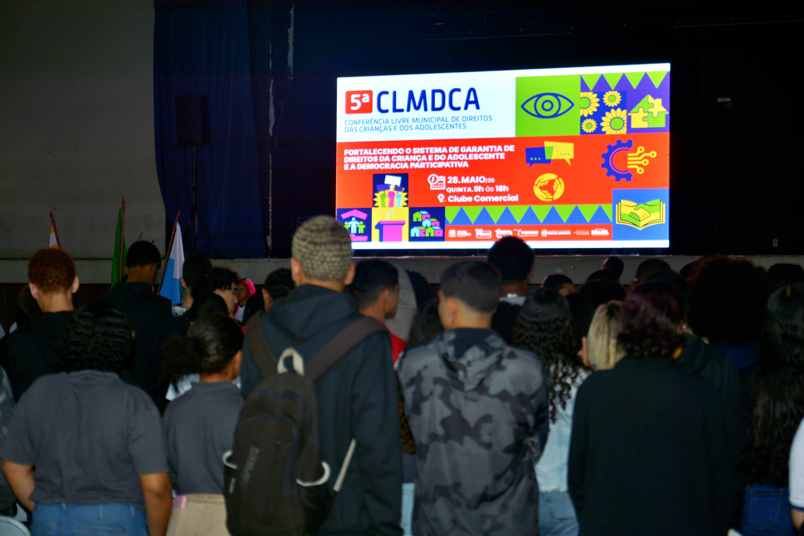 Volta Redonda realiza 5ª Conferência Livre Municipal dos Direitos das Crianças e dos Adolescentes