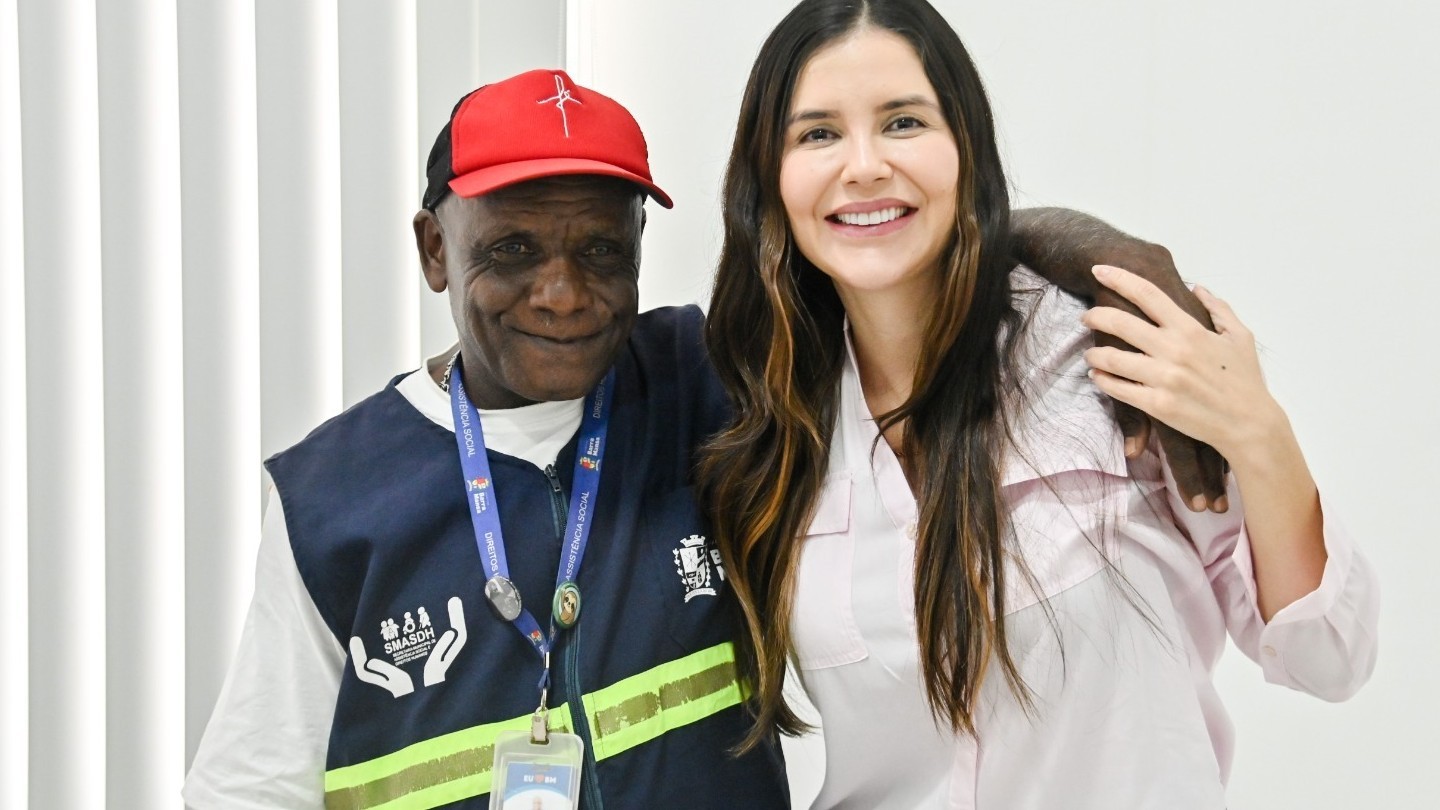 Superacao reinsercao profissional e emocao marcam trajetoria de funcionario da