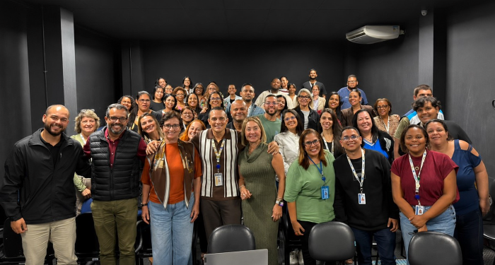 RESENDE COMPARTILHA EXPERIÊNCIAS EM CAPACITAÇÃO SOBRE ASSISTÊNCIA SOCIAL EM BELFORD ROXO