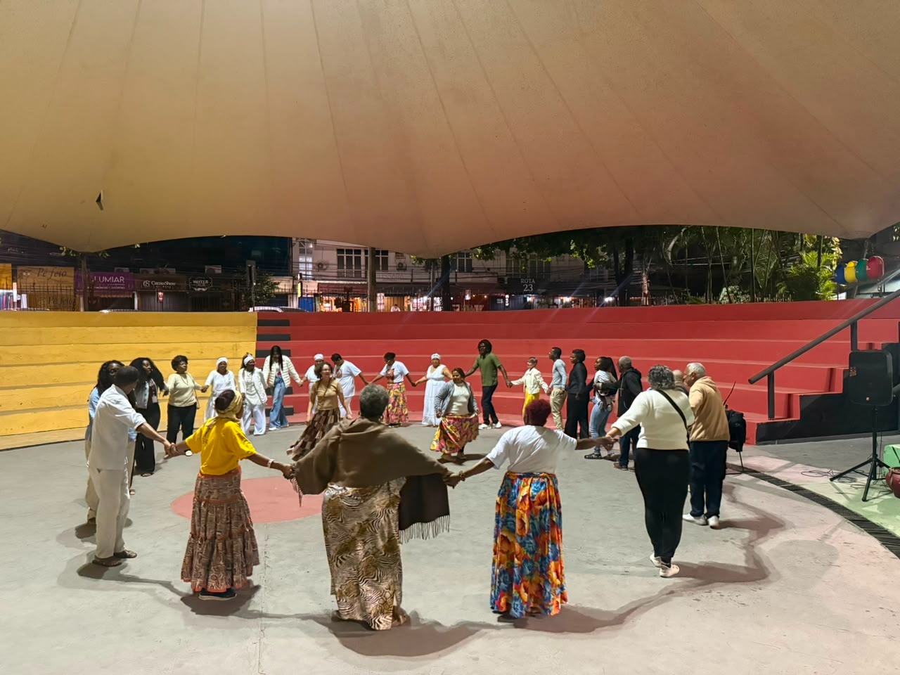 Memorial Zumbi inicia comemorações pelos 36 anos com reabertura de biblioteca e apresentação cultural em Volta Redonda