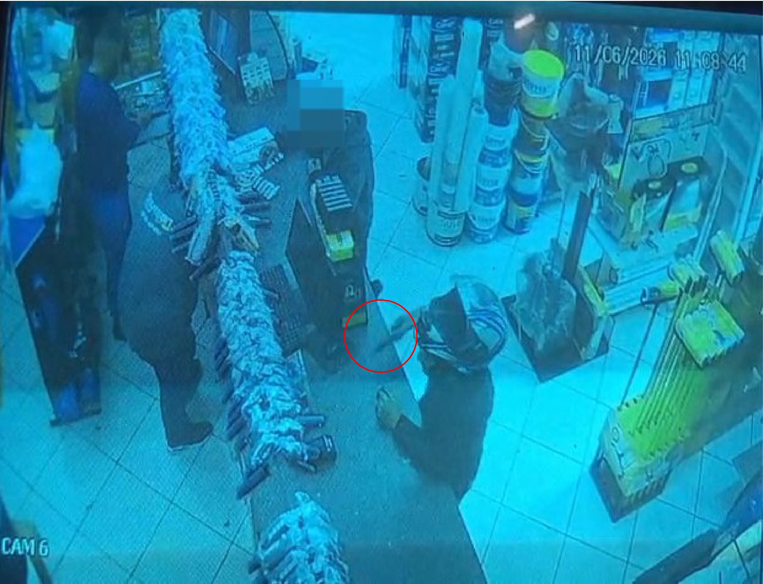 Guarda Municipal e Polícia Civil prendem suspeito de furtar lojas em Volta Redonda