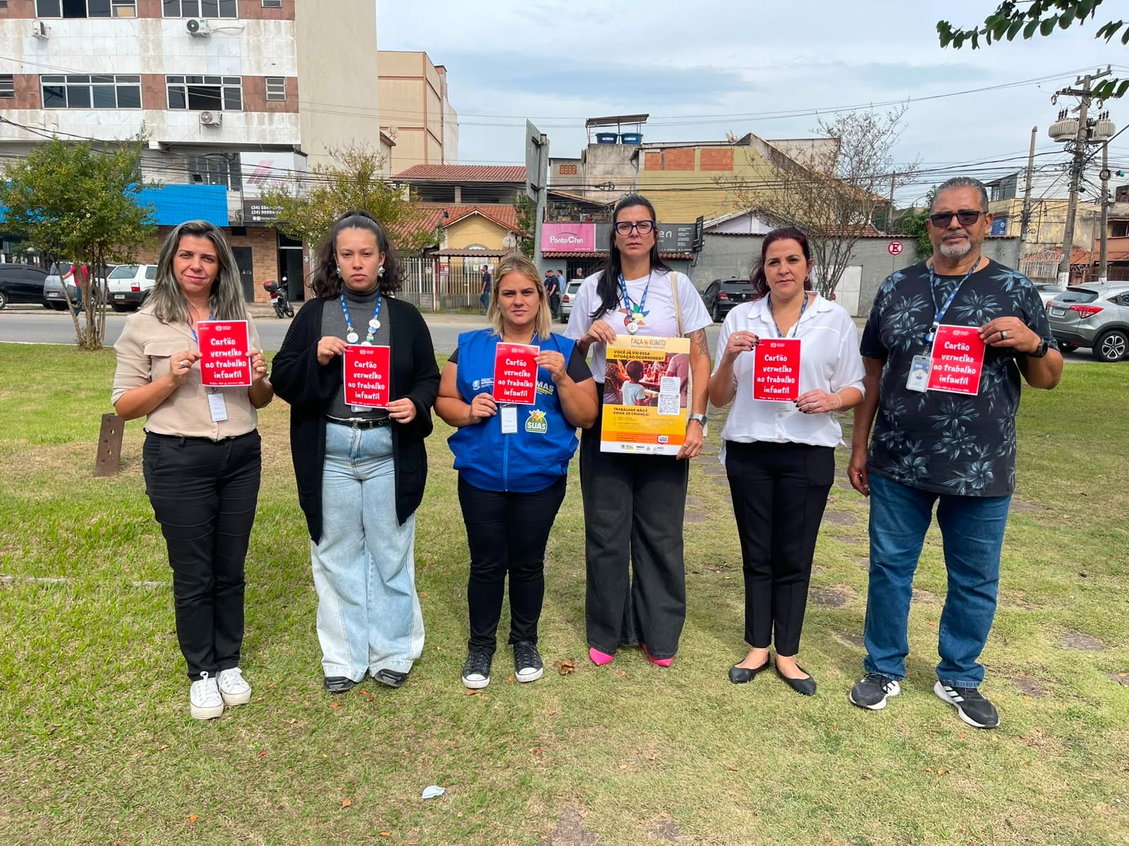Volta Redonda mobiliza rede de proteção e lança campanha de mapeamento do trabalho infantil