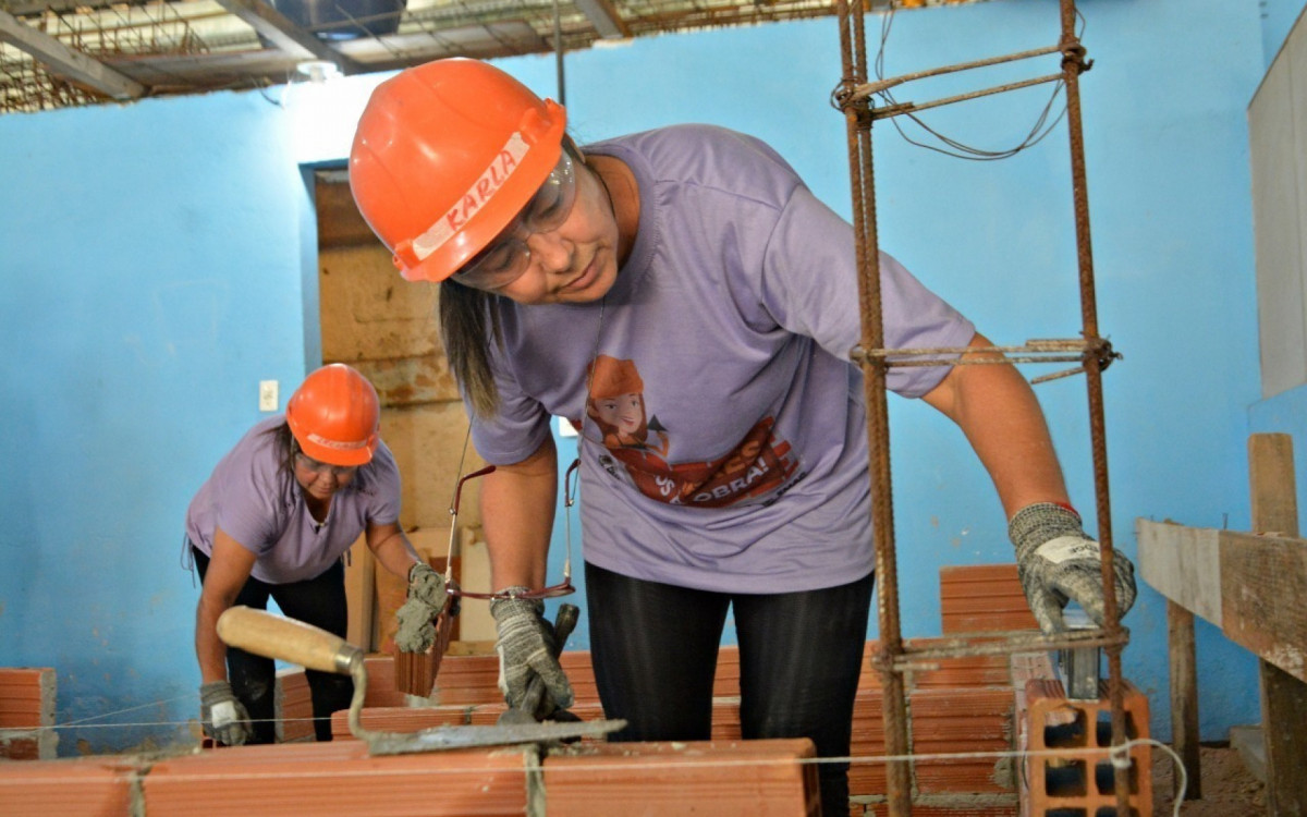 Prefeitura de Volta Redonda abre inscrições para cursos gratuitos de qualificação na construção civil