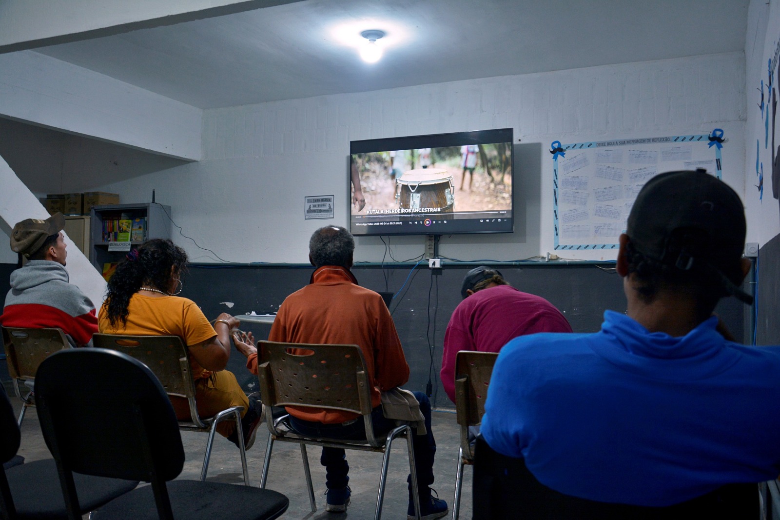 Centro POP de Volta Redonda inicia participação na 15ª Mostra Cinema e Direitos Humanos com exibição de documentário sobre povos indígenas