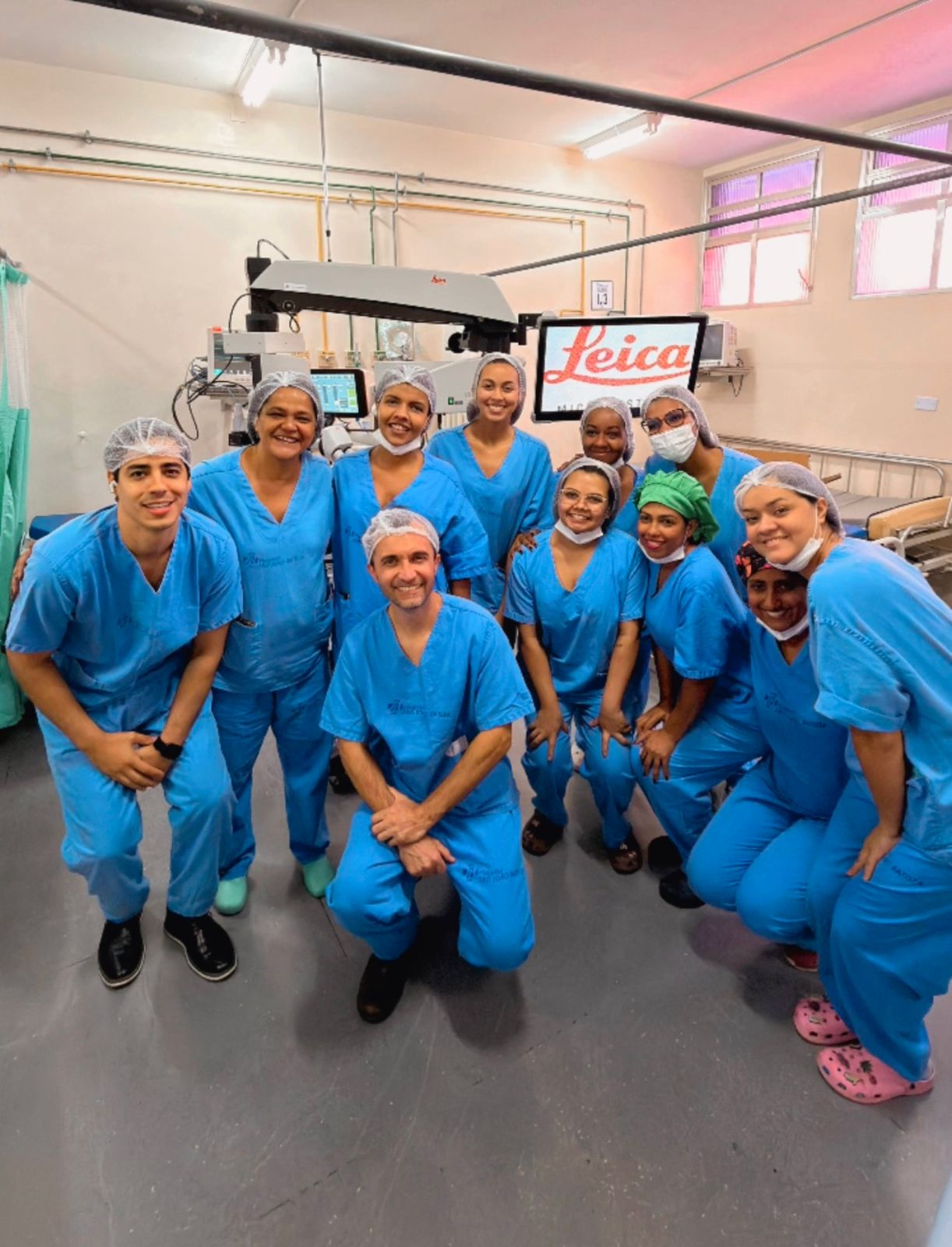 Hospital São João Batista, em Volta Redonda, ganha microscópio cirúrgico de última geração para ampliar qualidade dos atendimentos oftalmológicos