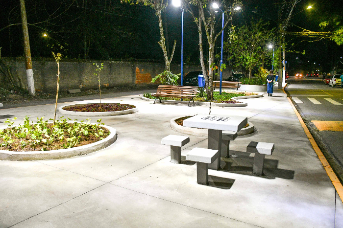 PREFEITURA DE RESENDE ENTREGA OBRAS DA PRAÇA DA ITAPUCA E AMPLIA OPÇÕES DE LAZER PARA A POPULAÇÃO