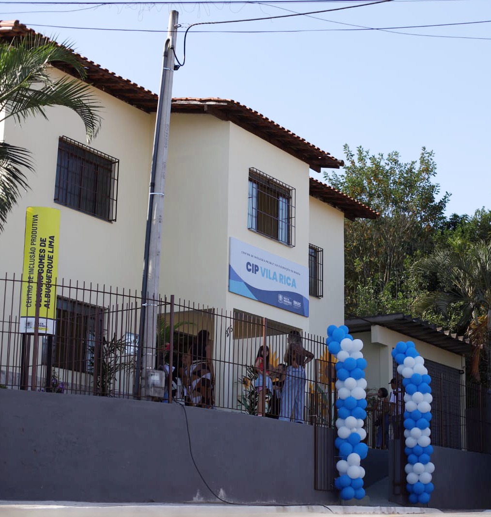 Centro de Inclusão Produtiva Vila Rica completa 2 anos ampliando oportunidades de qualificação e geração de renda em Volta Redonda