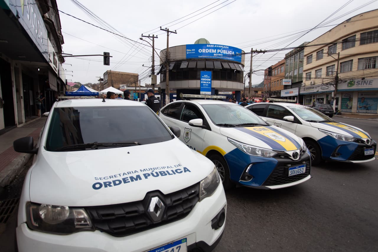 Volta Redonda reduz em mais de 60% os roubos de rua no primeiro semestre de 2026