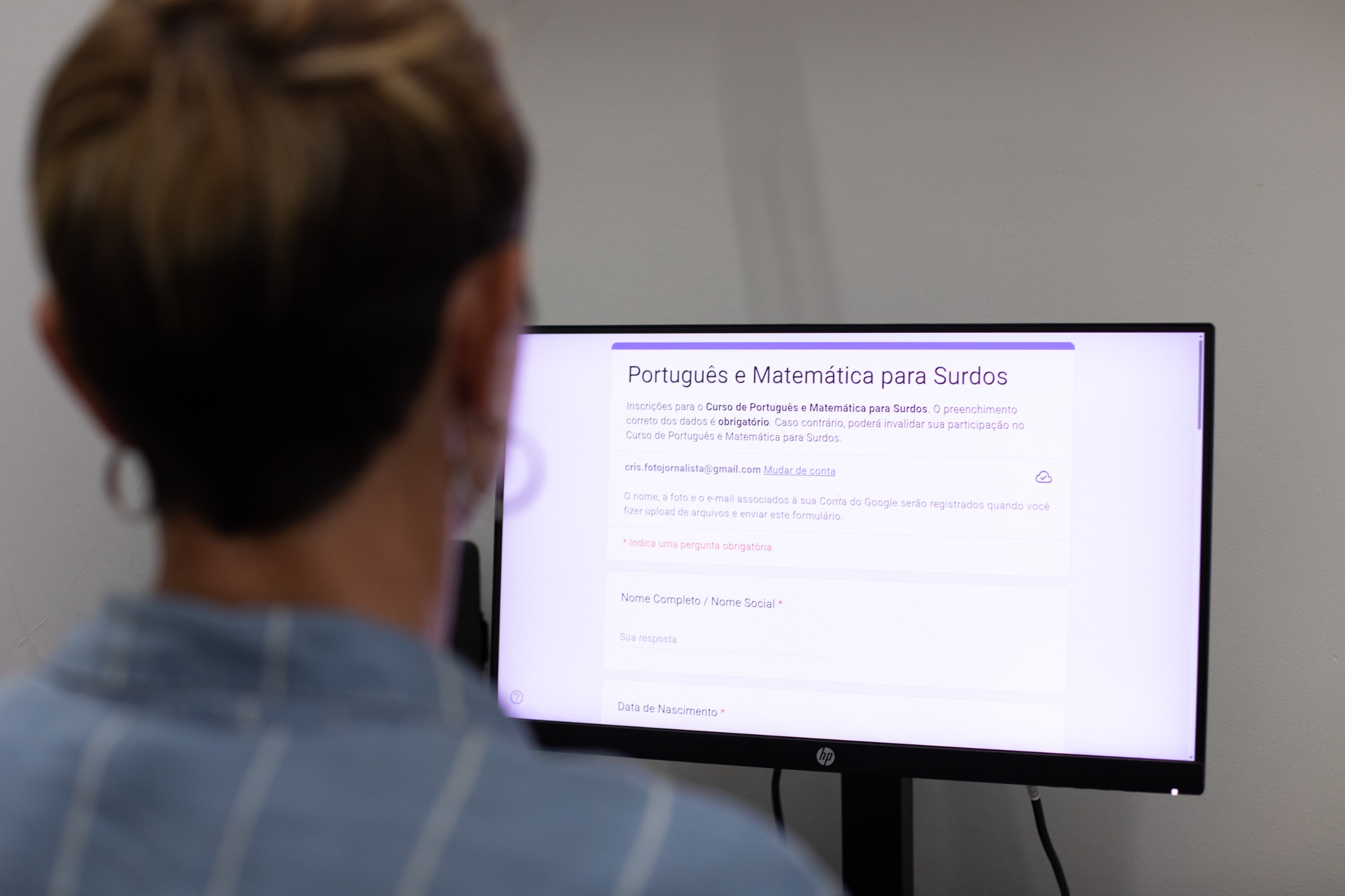 Volta Redonda: inscrições para curso gratuito de Português e Matemática para surdos vão até esta quinta-feira (27)