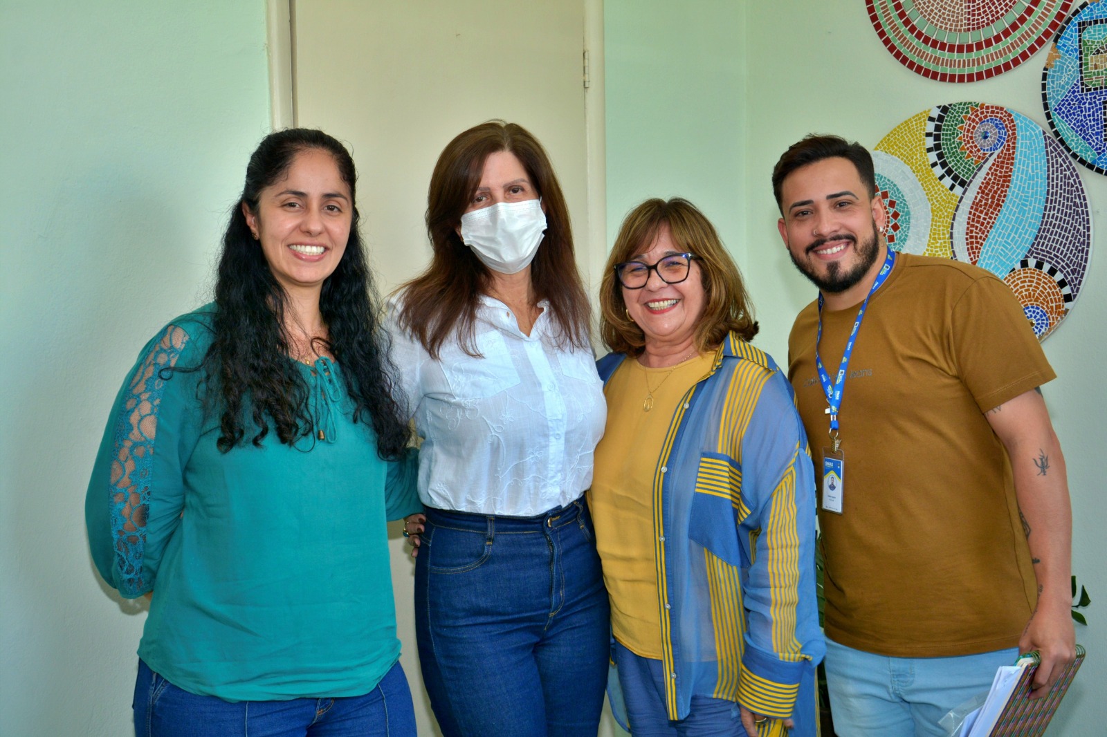 Prefeitura de Volta Redonda é referência para Piraí na seleção de famílias para programas habitacionais