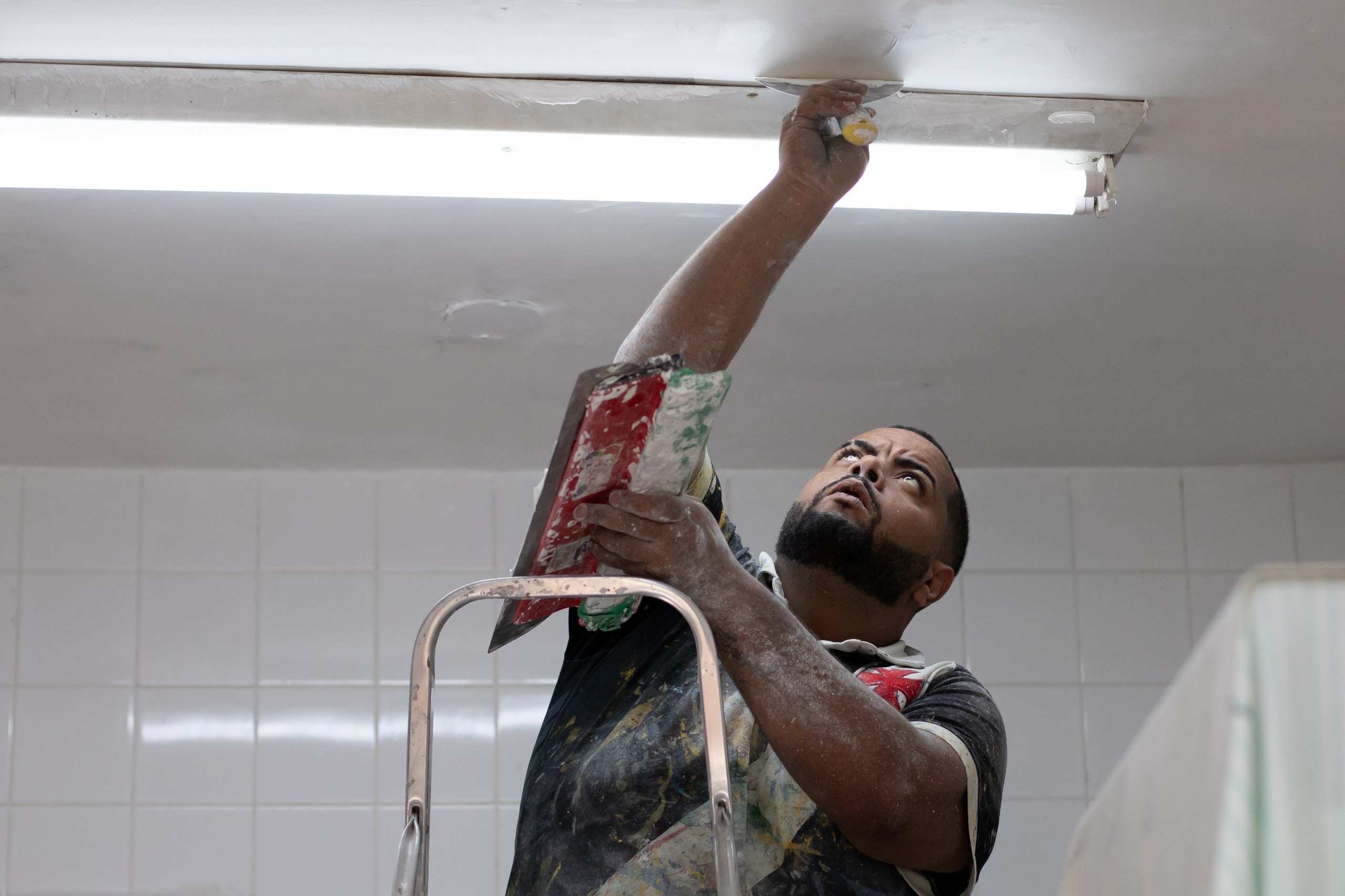 Prefeitura de Volta Redonda revitaliza Unidade Básica de Saúde da Família do bairro Siderópolis