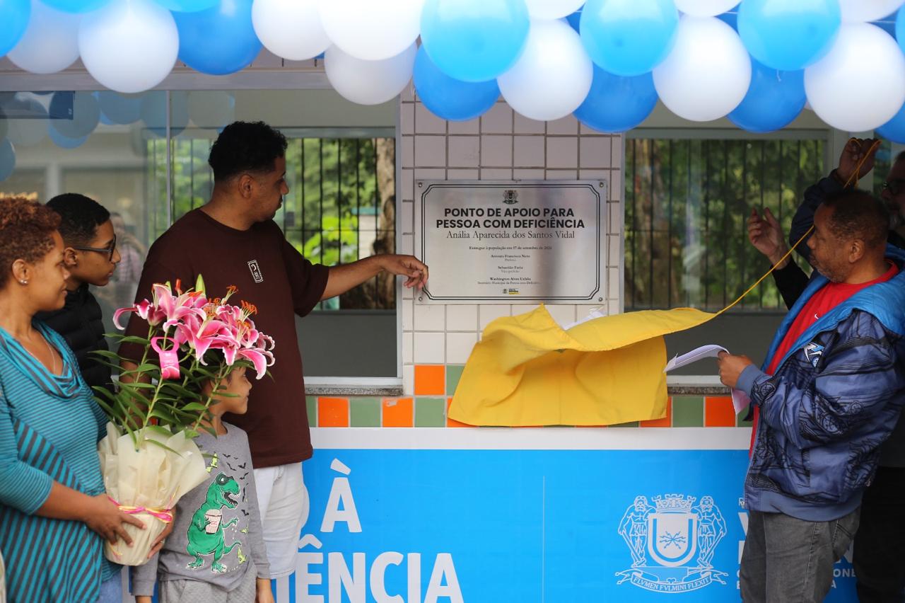 Volta Redonda inaugura ponto de apoio na Beira-Rio para descentralizar atendimento às pessoas com deficiência