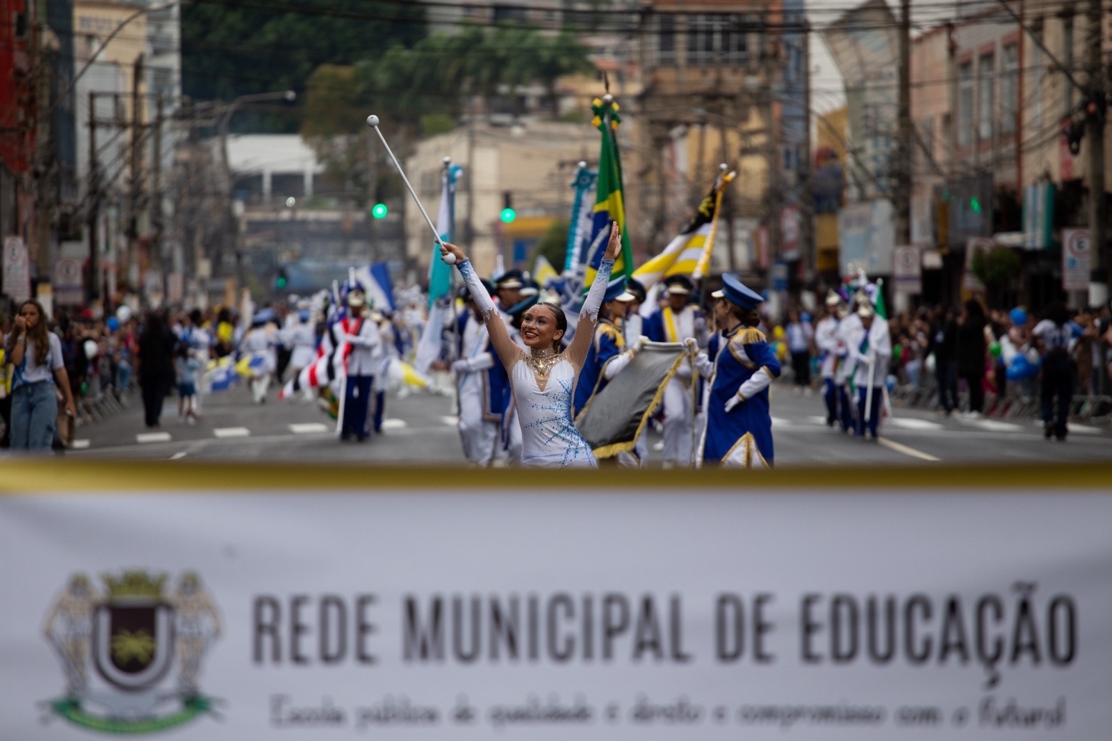 Professores da rede municipal de Volta Redonda serão homenageados no Desfile de 7 de Setembro