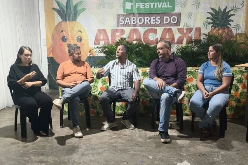 2º Festival Sabores do Abacaxi em Macuco tem abertura com roda de conversa e concurso
