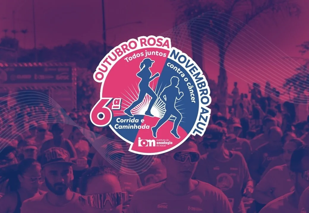 6ª Corrida e Caminhada Outubro Rosa e Novembro Azul acontece neste domingo em Macaé