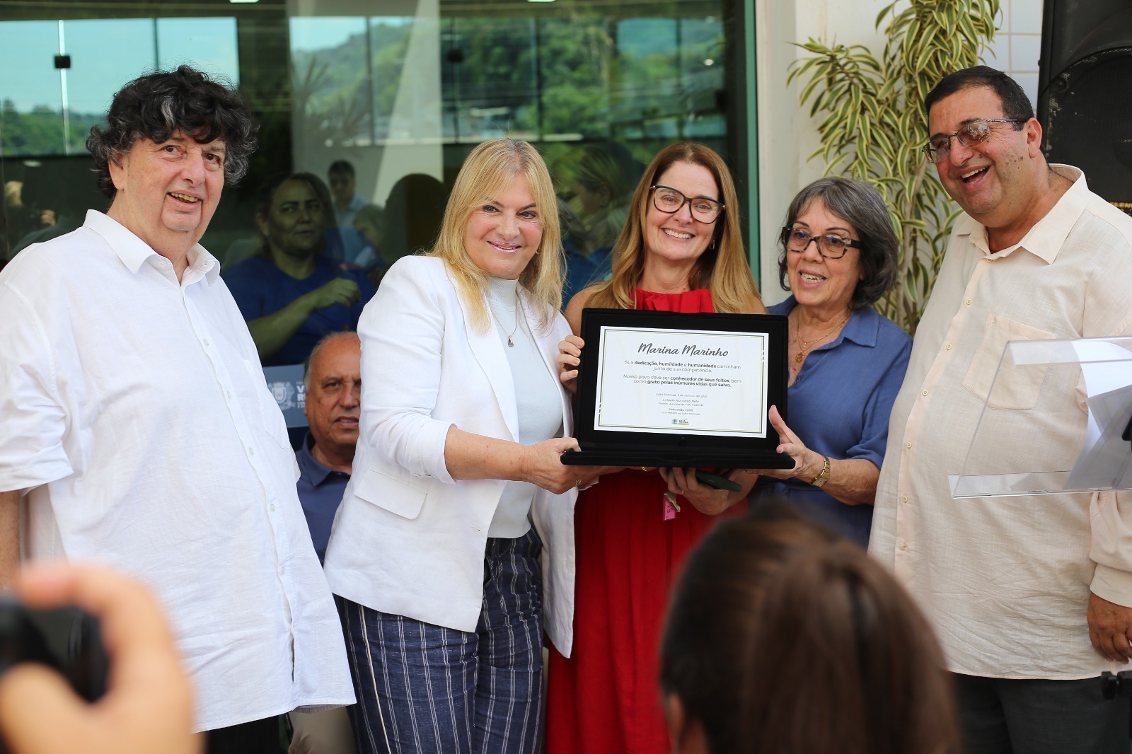 Prefeitura de Volta Redonda entrega nova sede do CER III, do Follow-Up e o Polo de Ostomizados