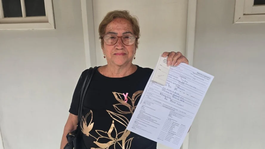 ‘A gente só se lembra de cuidar da saúde quando começa a sentir alguma coisa diferente’, contou moradora durante Caravana Rosa em Praia Seca