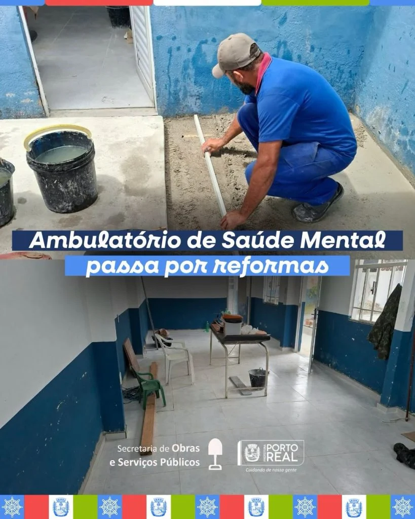 Ambulatório de Saúde Mental passa por reformas
