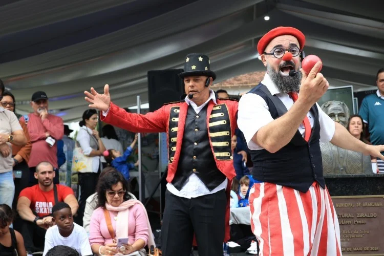 Araruama recebe segunda edição do Festival da Alegria com três dias de atrações circenses