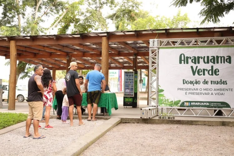 Araruama Verde realiza nova distribuição gratuita de mudas nesta quinta-feira (29)