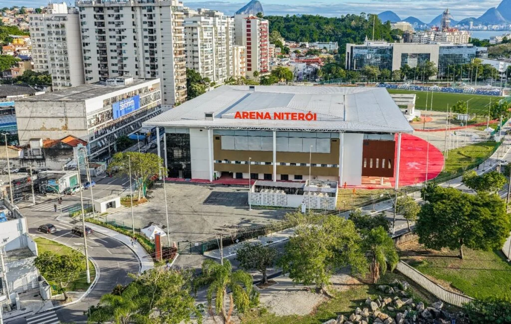 Arena Niterói recebe evento internacional de economia azul em novembro
