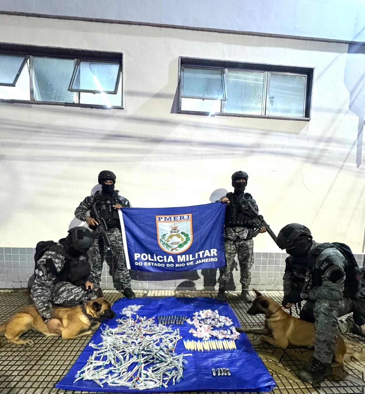 Balanço parcial do primeiro dia de ações integradas das forças de segurança em Volta Redonda