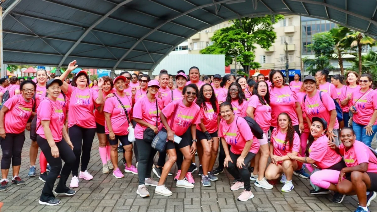 Barra do Piraí realiza 3ª Caminhada Por Elas