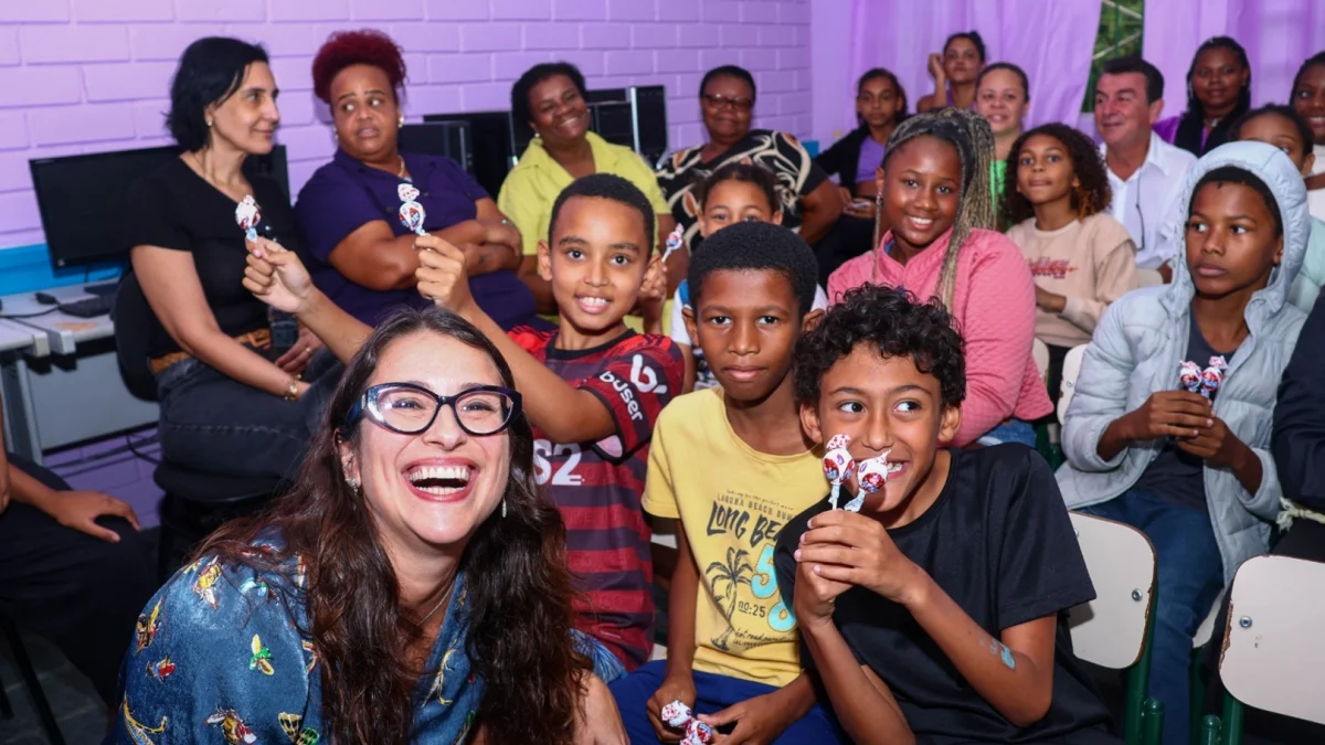 Barra Lilás leva conscientização sobre violência contra a mulher a alunos da rede municipal de Barra do Piraí