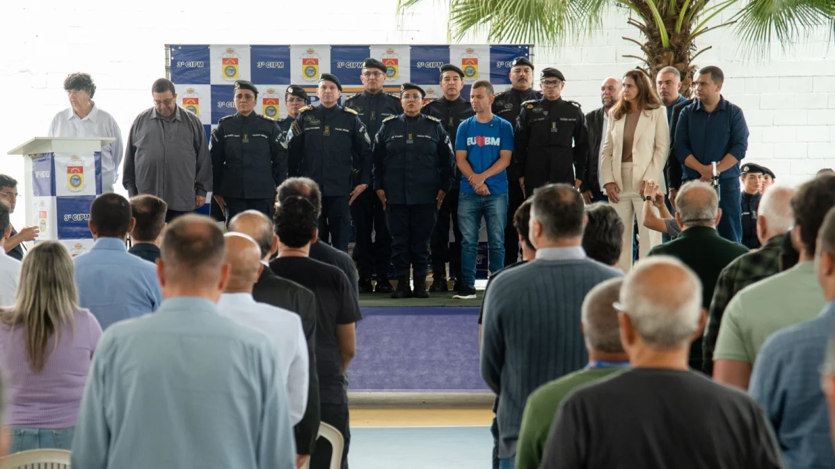 Barra Mansa ganha Companhia Independente da Polícia Militar
