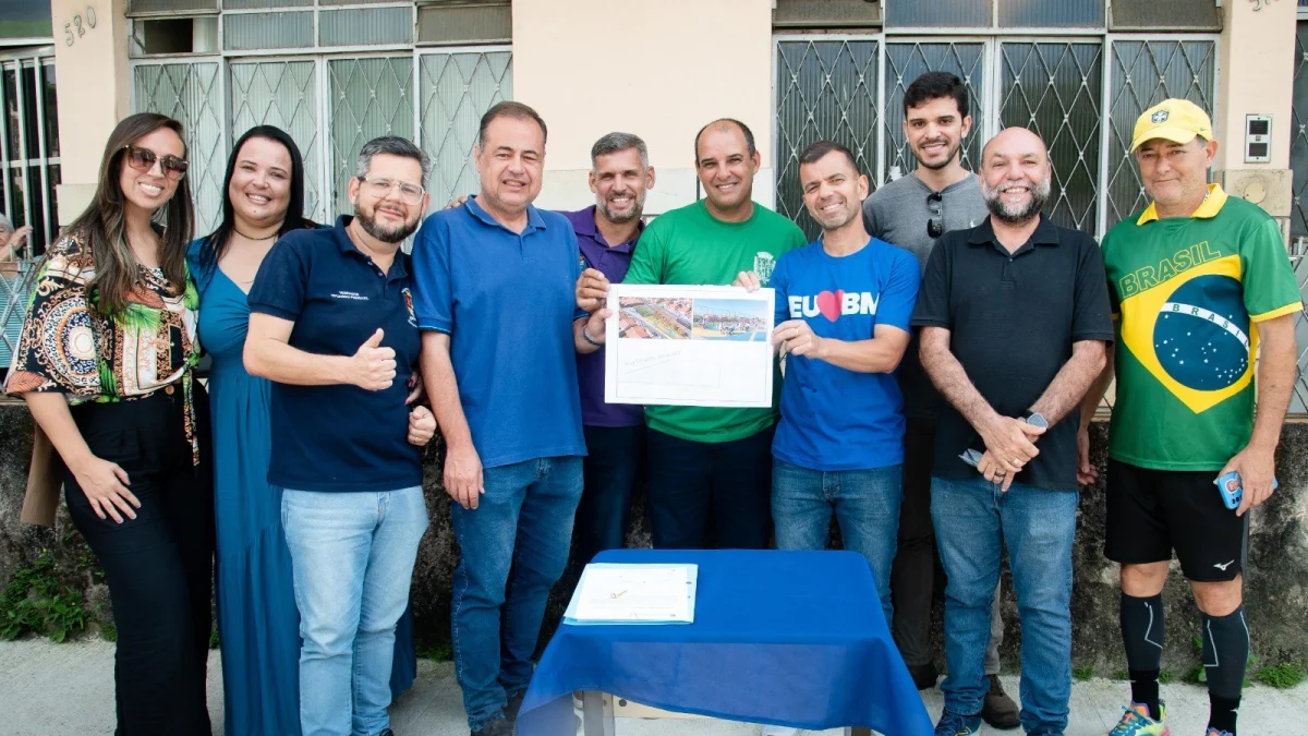 Barra Mansa ganhará novo campo com espaço de lazer para toda a família na Eduardo Junqueira