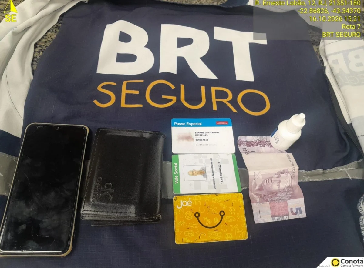BRT Seguro: homem é preso por venda ilegal de passagem
