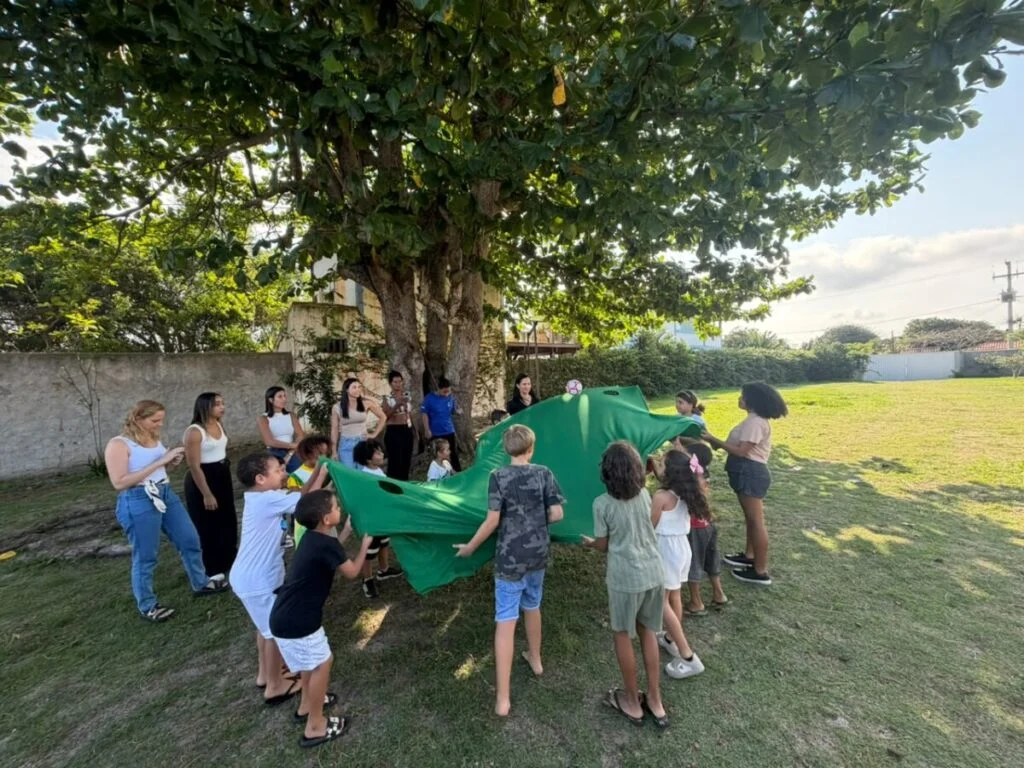 Búzios celebra o Dia das Crianças com atividades recreativas e terapêuticas para crianças com deficiência