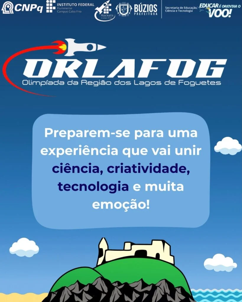 Búzios realiza Olimpíada da Região dos Lagos de Foguetes 2026 nesta quinta-feira