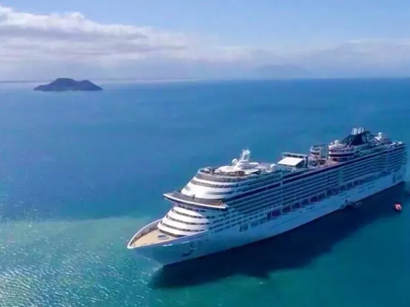 Búzios recebe primeiro navio de cruzeiro da temporada 2026/2027 no dia 27 de outubro
