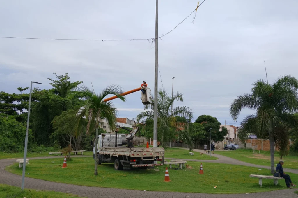 Call center da Iluminação Pública já realizou mais 20.900 atendimentos neste ano