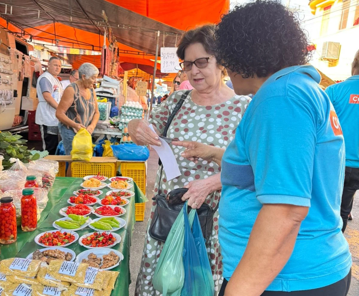 Campanha de incentivo à coleta seletiva da Comlurb estará em feira livre de Santa Cruz nesta terça-feira