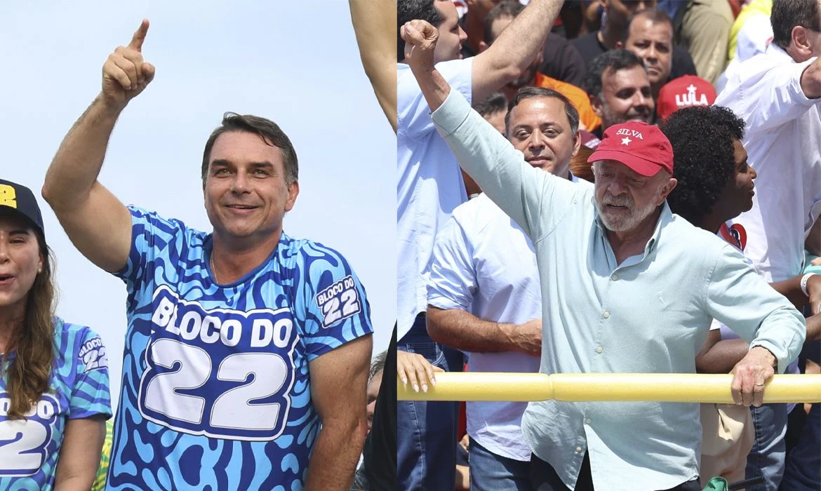 Candidatos à Presidência reúnem apoiadores no último dia de campanha