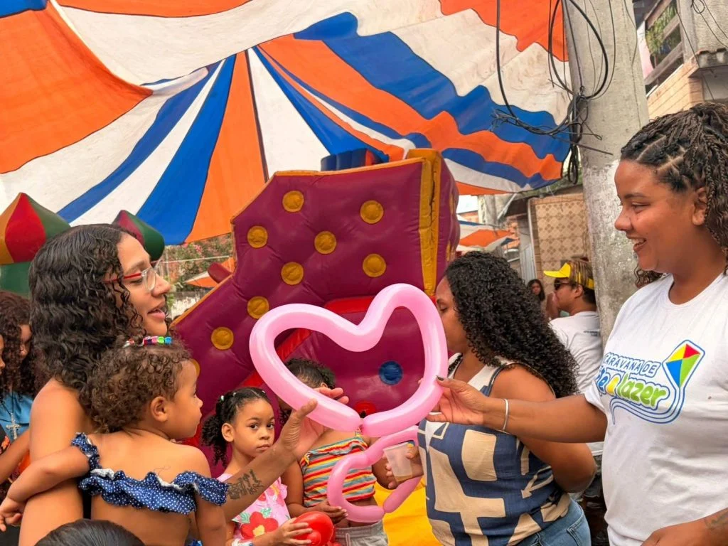 Caravana de Arte e Lazer em dose dupla neste sábado
