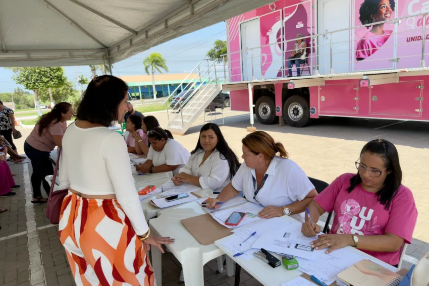 Carreta da Saúde: pacientes devem fazer agendamento prévio nas UBSs