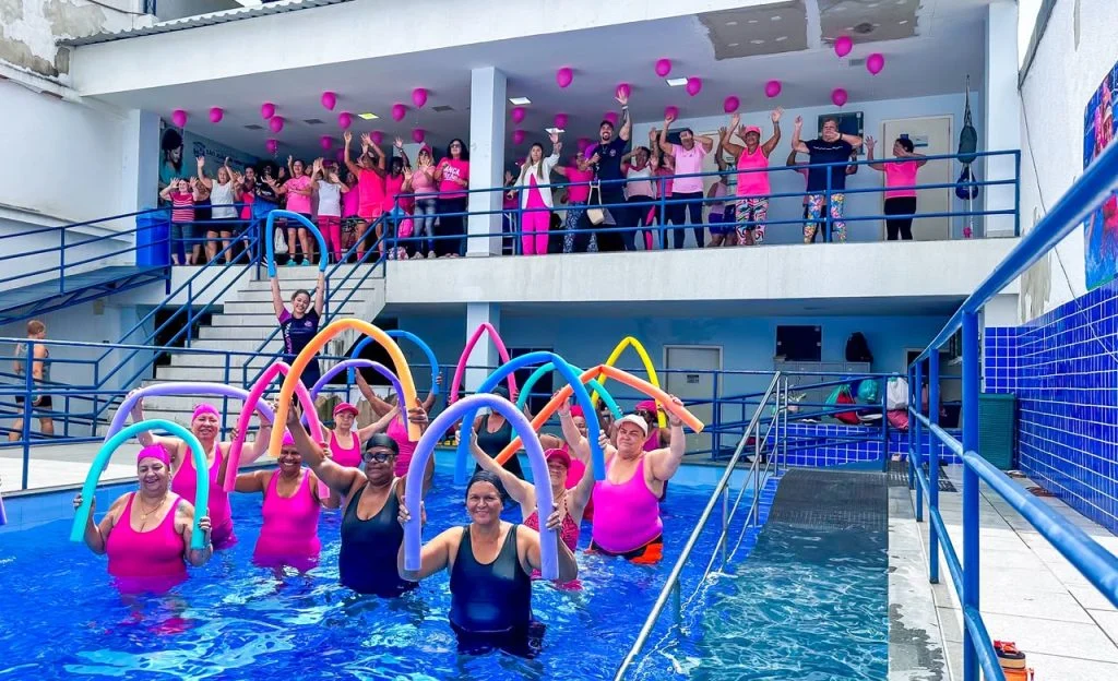 Centro de Convivência da Melhor Idade promove atividades do Outubro Rosa em Meriti