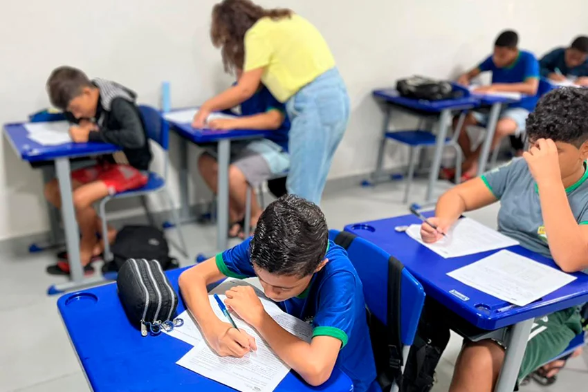 Cerca de 150 alunos da rede municipal de São Francisco vão participar da segunda fase da OBMEP