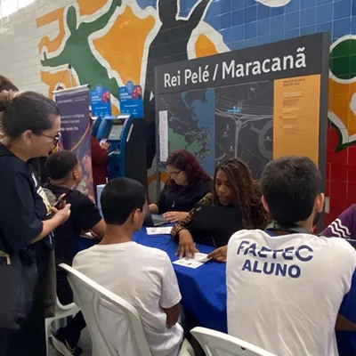 CIEE realiza mutirão com mais de 1,7 mil vagas na estação Rei Pelé/Maracanã do MetrôRio